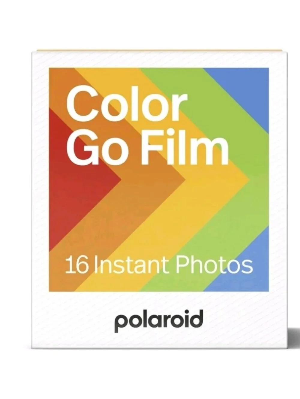 (2 pack) Polaroid Go Color Film - Double Pack (16 Photos)